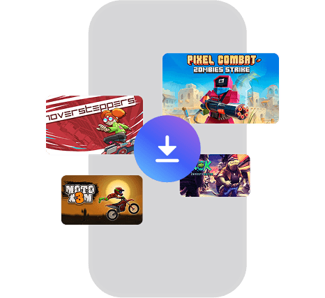 Download and play offline preview