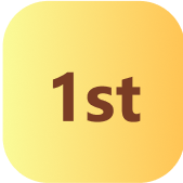 First Prize medal
