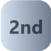 Second Prize medal