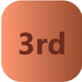 Third Prize medal
