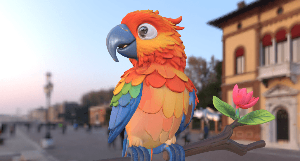 Colorful Parrot